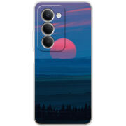 Чохол BoxFace Xiaomi Redmi 15 171 mm Cold Red Light