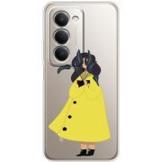 Прозорий чохол BoxFace Xiaomi Redmi 15 171 mm Just a Girl