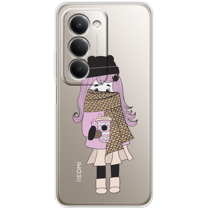 Прозорий чохол BoxFace Xiaomi Redmi 15 171 mm Winter Morning Girl