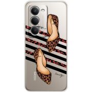 Прозорий чохол BoxFace Xiaomi Redmi 15 171 mm Love Beauty