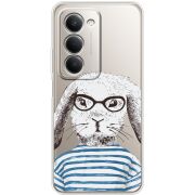 Прозорий чохол BoxFace Xiaomi Redmi 15 171 mm MR. Rabbit