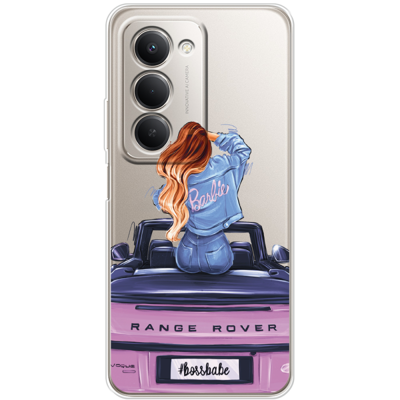 Прозорий чохол BoxFace Xiaomi Redmi 15 171 mm Boss Babe