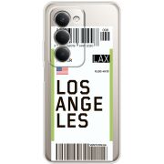 Прозорий чохол BoxFace Xiaomi Redmi 15 171 mm Ticket Los Angeles