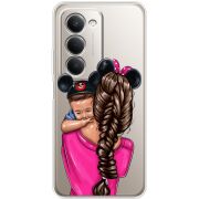 Прозорий чохол BoxFace Xiaomi Redmi 15 171 mm Mouse Mommy