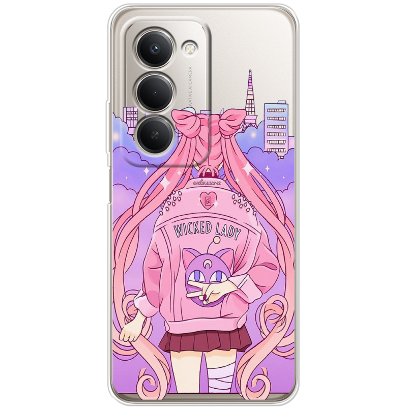 Прозорий чохол BoxFace Xiaomi Redmi 15 171 mm Wiked Lady