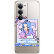 Прозорий чохол BoxFace Xiaomi Redmi 15 171 mm The Sakuras Will Cry For You