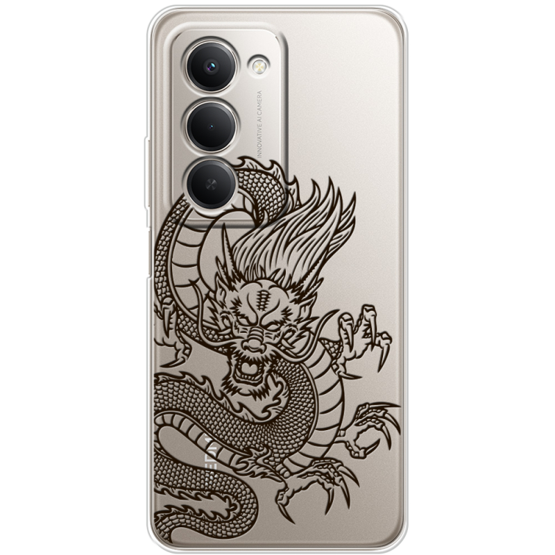 Прозорий чохол BoxFace Xiaomi Redmi 15 171 mm Chinese Dragon