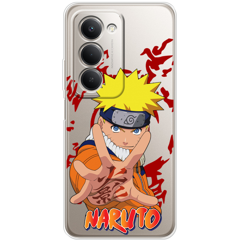 Прозорий чохол BoxFace Xiaomi Redmi 15 171 mm Naruto