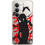 Прозорий чохол BoxFace Xiaomi Redmi 15 171 mm Учиха Итачи