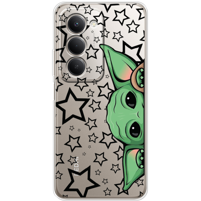 Прозорий чохол BoxFace Xiaomi Redmi 15 171 mm Baby Yoda
