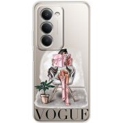 Прозорий чохол BoxFace Xiaomi Redmi 15 171 mm VOGUE