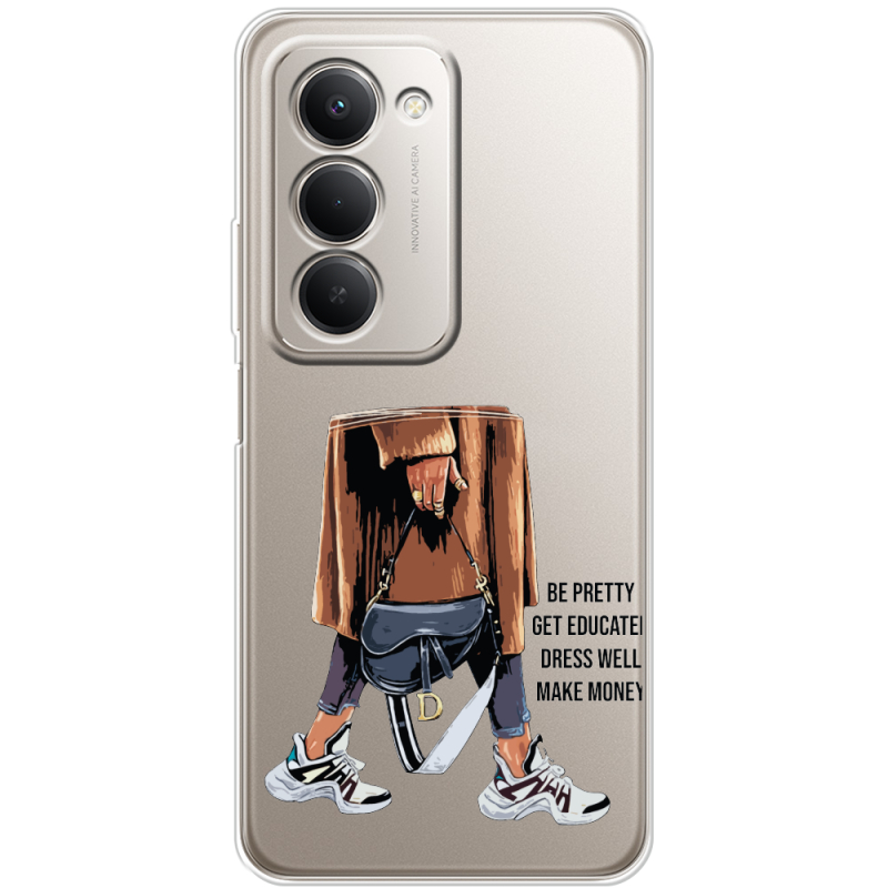 Прозорий чохол BoxFace Xiaomi Redmi 15 171 mm Motivation