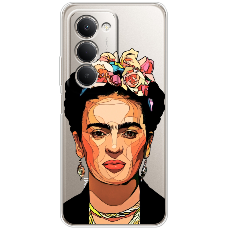 Прозорий чохол BoxFace Xiaomi Redmi 15 171 mm Фрида Кало