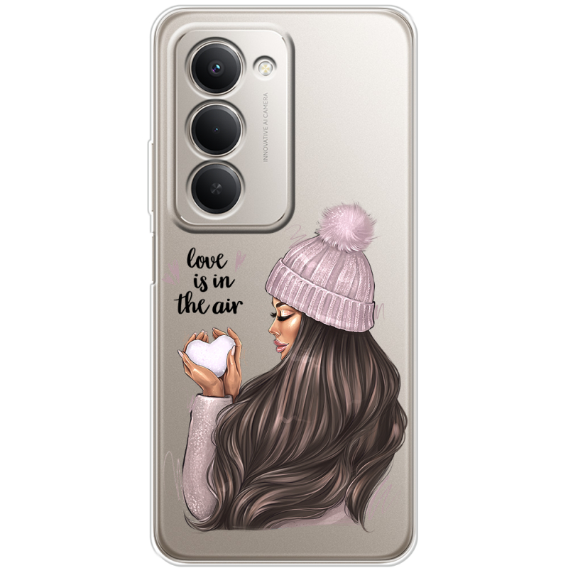 Прозорий чохол BoxFace Xiaomi Redmi 15 171 mm love is in the air