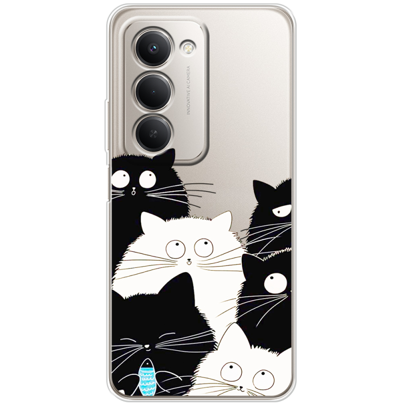 Прозорий чохол BoxFace Xiaomi Redmi 15 171 mm 