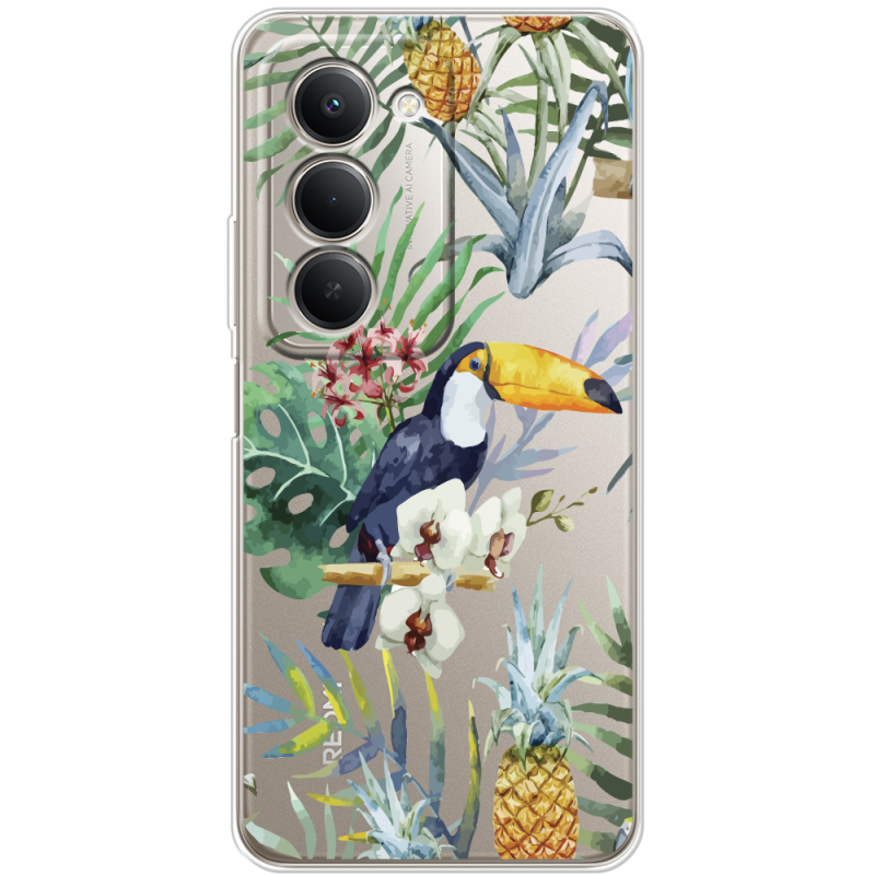 Прозорий чохол BoxFace Xiaomi Redmi 15 171 mm Tucan