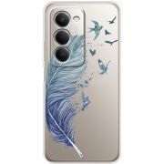 Прозорий чохол BoxFace Xiaomi Redmi 15 171 mm Feather