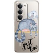 Прозорий чохол BoxFace Xiaomi Redmi 15 171 mm Just Love