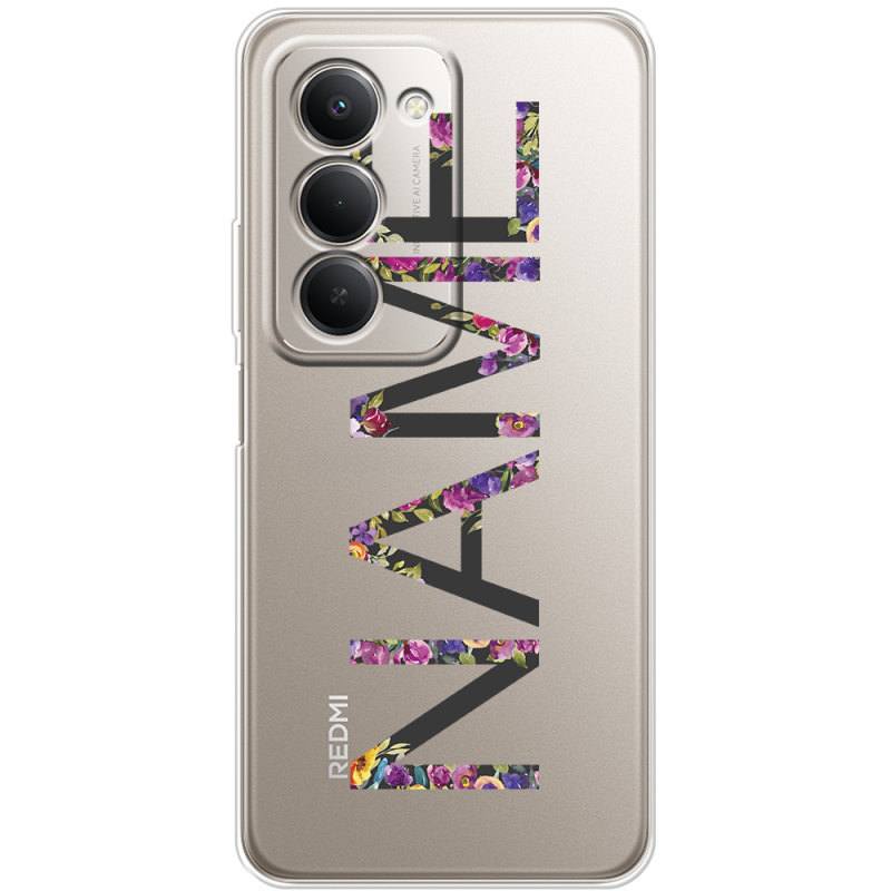 Прозорий чохол BoxFace Xiaomi Redmi 15 171 mm Именной