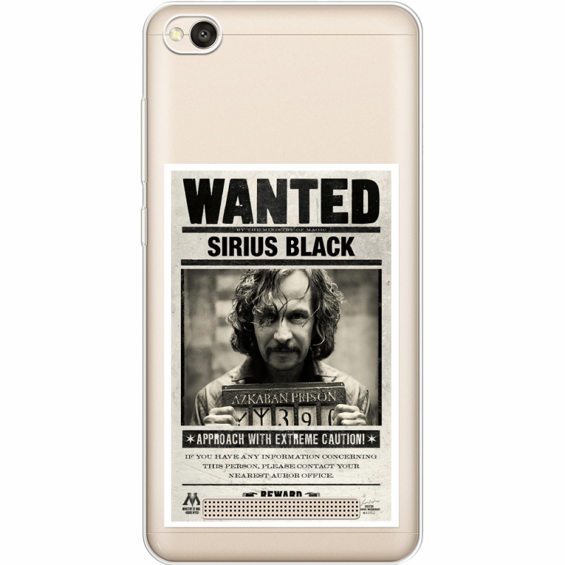 Прозрачный чехол Uprint Xiaomi Redmi 4A Sirius Black