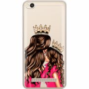 Прозрачный чехол Uprint Xiaomi Redmi 4A Queen and Princess