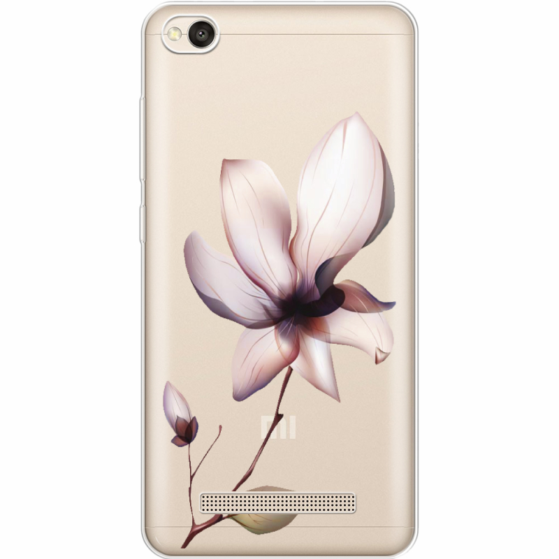 Прозрачный чехол Uprint Xiaomi Redmi 4A Magnolia