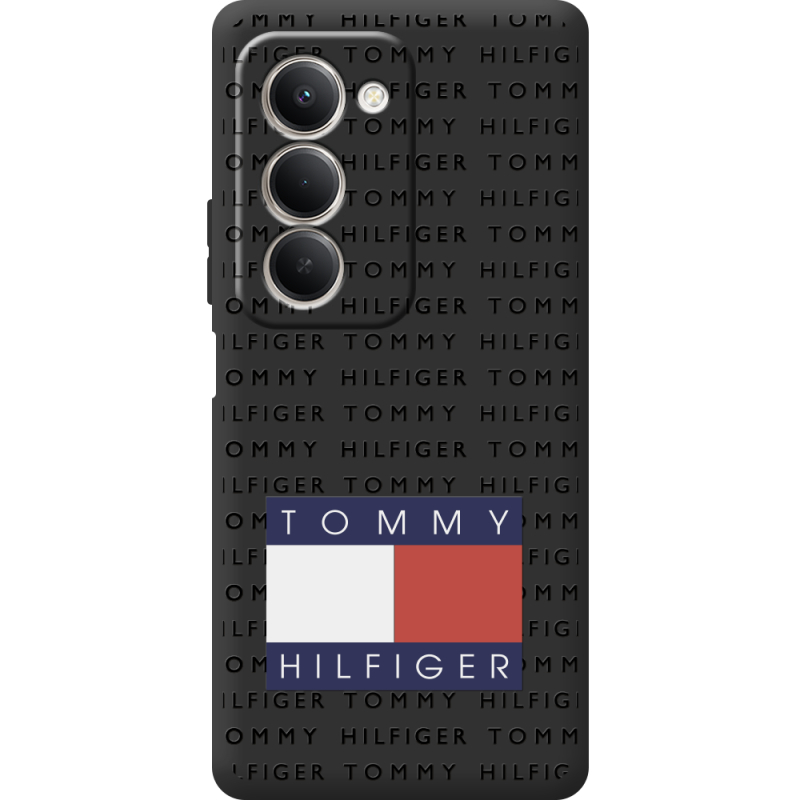 Чорний чохол BoxFace Xiaomi Redmi 15 171 mm Tommy Print