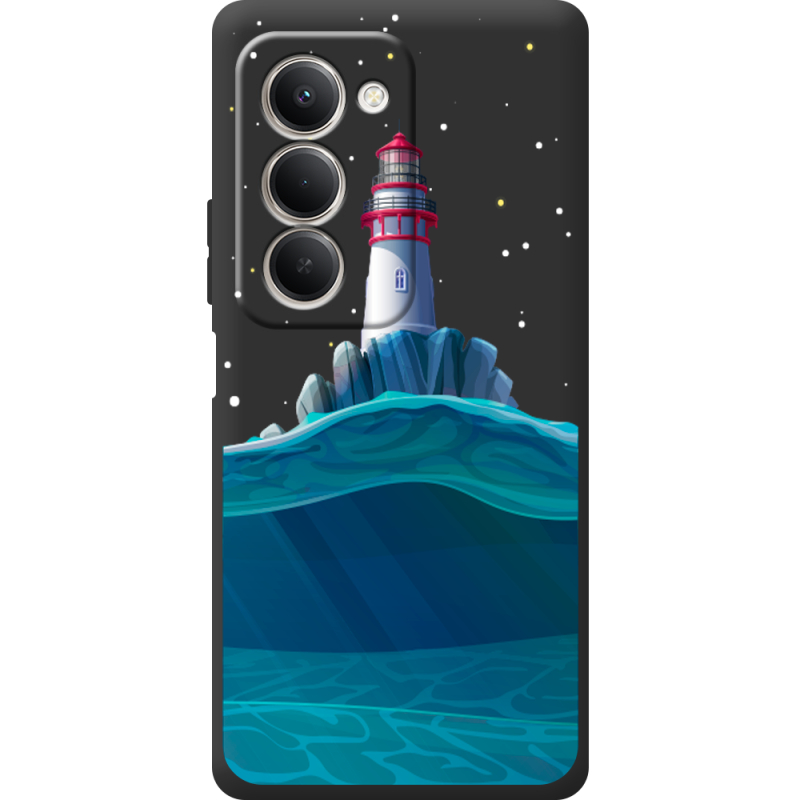 Чорний чохол BoxFace Xiaomi Redmi 15 171 mm Lighthouse