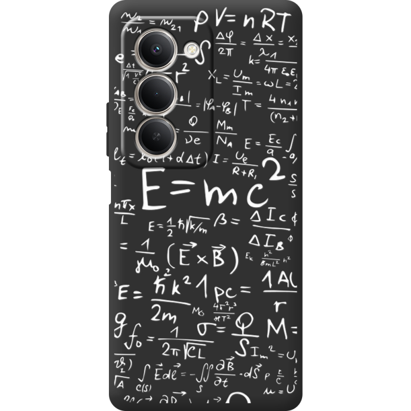 Чорний чохол BoxFace Xiaomi Redmi 15 171 mm E=mc2