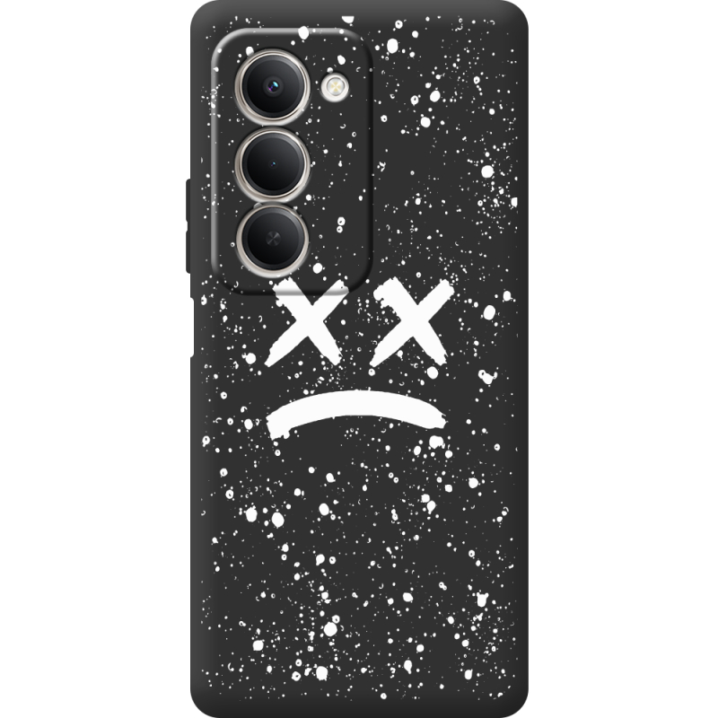 Чорний чохол BoxFace Xiaomi Redmi 15 171 mm Sad Way