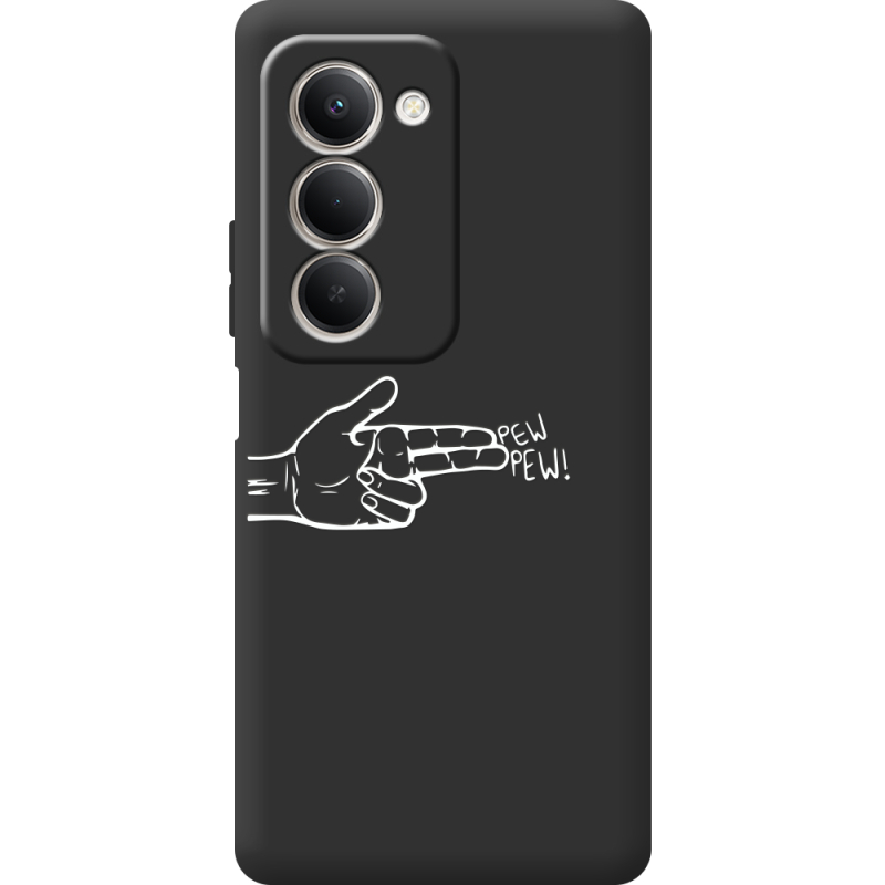 Чорний чохол BoxFace Xiaomi Redmi 15 171 mm Pew Pew