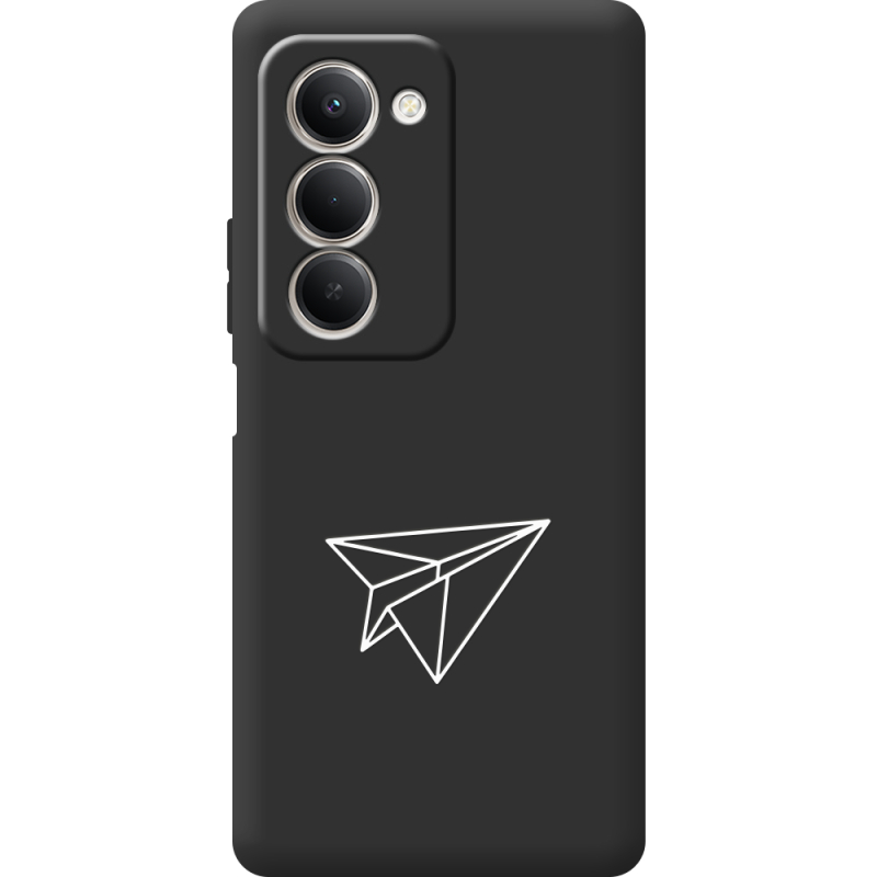 Чорний чохол BoxFace Xiaomi Redmi 15 171 mm Paper Plane