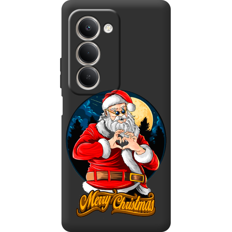 Чорний чохол BoxFace Xiaomi Redmi 15 171 mm Cool Santa
