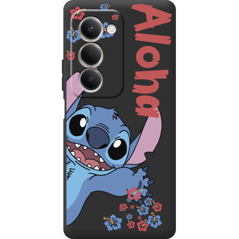 Чорний чохол BoxFace Xiaomi Redmi 15 171 mm Гавайський гість Stich