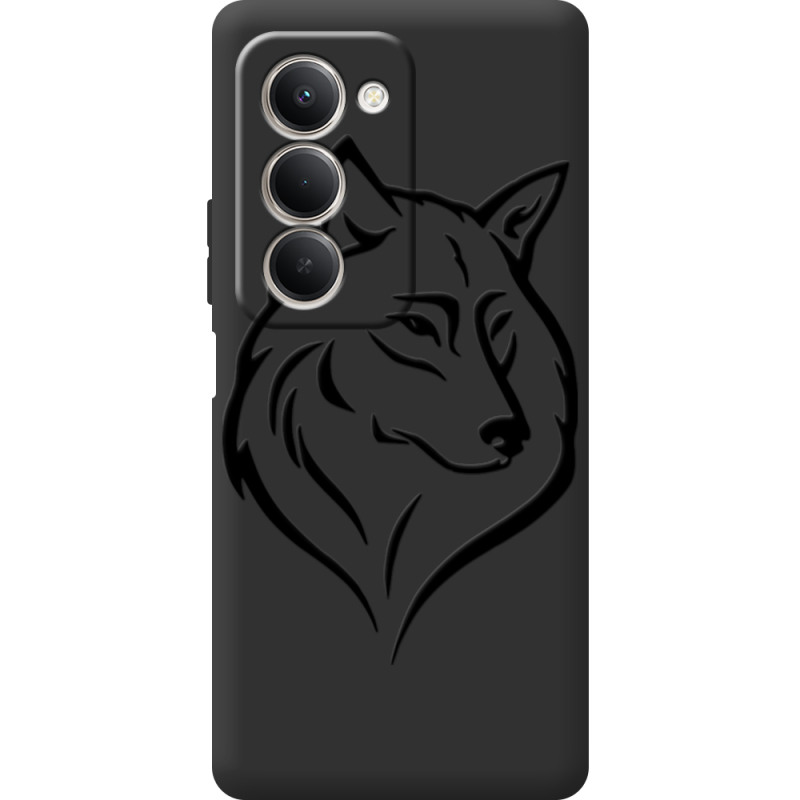 Чорний чохол BoxFace Xiaomi Redmi 15 171 mm Wolf
