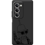 Чорний чохол BoxFace Xiaomi Redmi 15 171 mm 