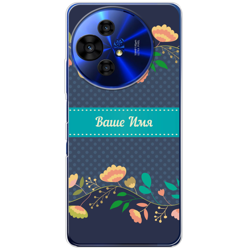 Чохол BoxFace TCL 50 Pro NxtPaper 5G Malva Именной