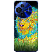 Чохол BoxFace TCL 50 Pro NxtPaper 5G Moonlight Lion