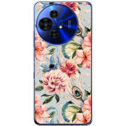 Чохол BoxFace TCL 50 Pro NxtPaper 5G Rosy