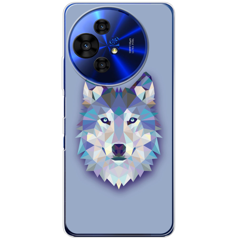 Чохол BoxFace TCL 50 Pro NxtPaper 5G Wolfie