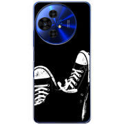 Чохол BoxFace TCL 50 Pro NxtPaper 5G Black Sneakers