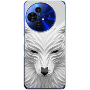 Чохол BoxFace TCL 50 Pro NxtPaper 5G White Wolf