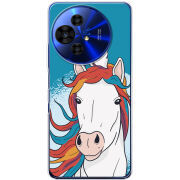 Чохол BoxFace TCL 50 Pro NxtPaper 5G Fuck Unicorn