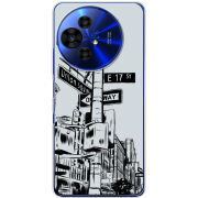 Чохол BoxFace TCL 50 Pro NxtPaper 5G 17 Street