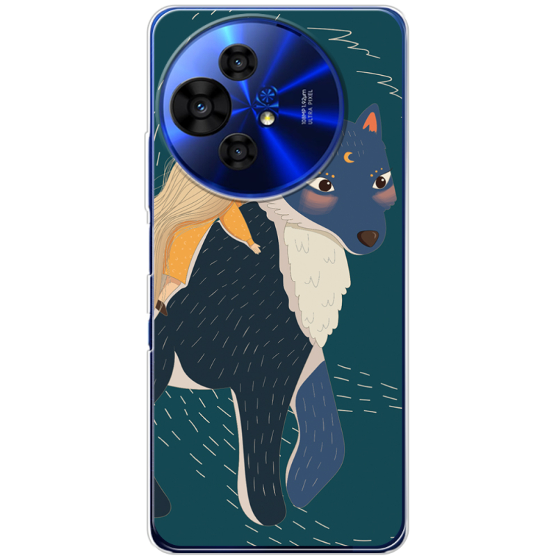 Чохол BoxFace TCL 50 Pro NxtPaper 5G Fantasy Print