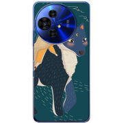 Чохол BoxFace TCL 50 Pro NxtPaper 5G Fantasy Print