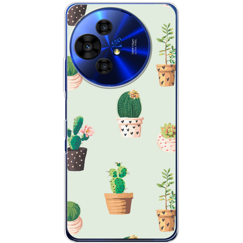 Чохол BoxFace TCL 50 Pro NxtPaper 5G L-green Cacti