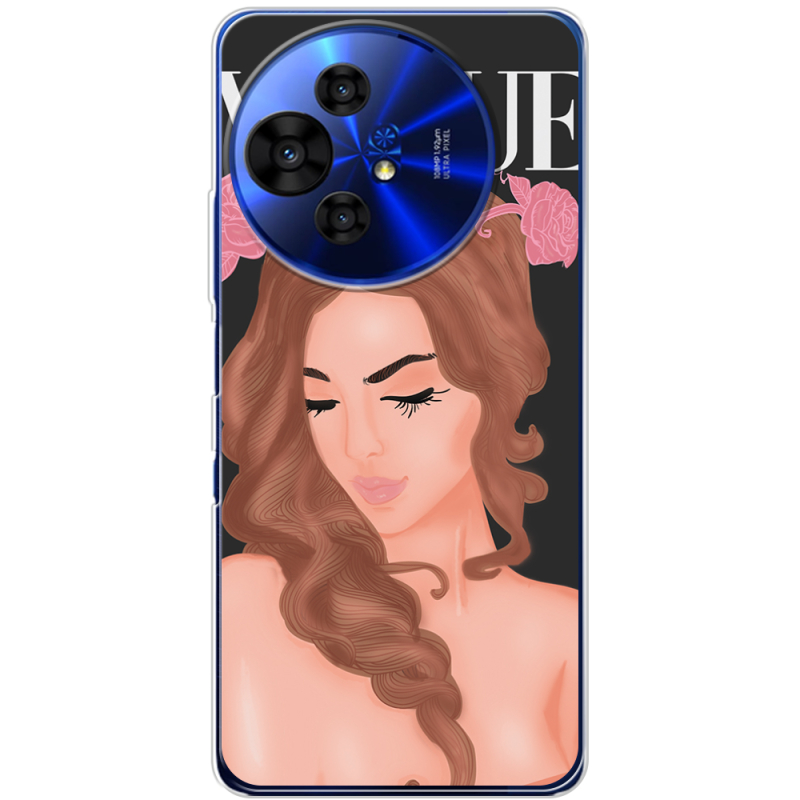Чохол BoxFace TCL 50 Pro NxtPaper 5G Fashion Girl