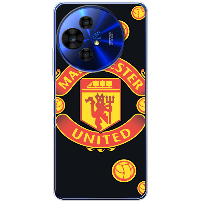Чохол BoxFace TCL 50 Pro NxtPaper 5G FC Manchester-U