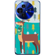 Чохол BoxFace TCL 50 Pro NxtPaper 5G Foresty Deer